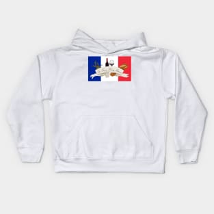 French History Podcast Kids Hoodie